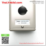 (A)Unused, KGNW313Y 3ports Φ22, Control box, กล่องควบคุม, IDEC