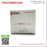 (A)Unused, KGNW313Y 3ports Φ22, Control box, กล่องควบคุม, IDEC