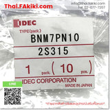 (A)Unused, BNM7, Mark Sheet, เนมเพลทสำหรับเทอร์มินอลบล็อค, IDEC