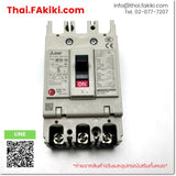 (A)Unused, NF32-SV 3P 5A, No-Fuse Breaker, เบรกเกอร์โนฟิวส์, MITSUBISHI