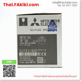 (A)Unused, NF32-SV 3P 5A, No-Fuse Breaker, เบรกเกอร์โนฟิวส์, MITSUBISHI