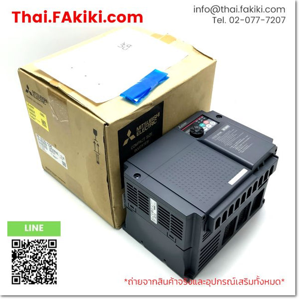 (B)Unused*, FR-D720-5.5K 5.5kW, Inverter, อินเวอร์เตอร์, MITSUBISHI