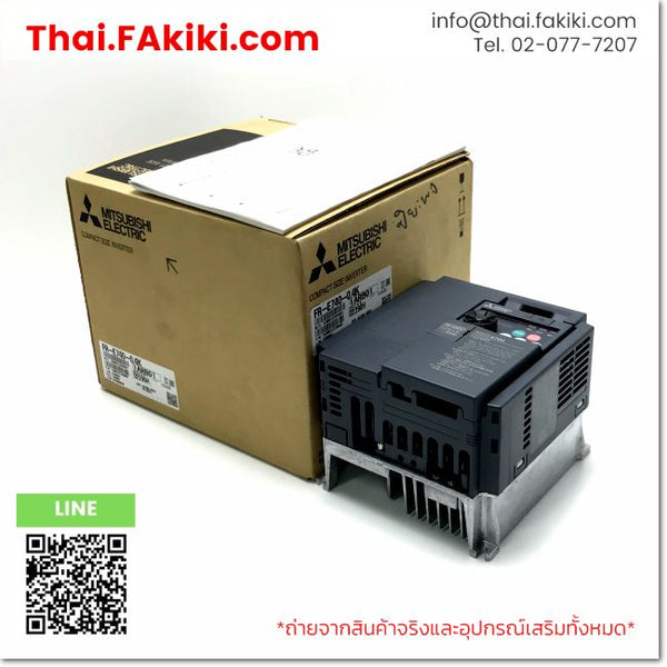 (B)Unused*, FR-E740-0.4K 0.4kW, Inverter, อินเวอร์เตอร์, MITSUBISHI