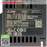 (B) Unused*, FR-E740-0.4K 0.4kW, Inverter, MITSUBISHI