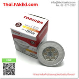 (B)Unused*, MR16 LED 6.0W, Warm White, แสงวอร์มไวท์, TOSHIBA