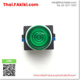 (C)Used, ALW22611DG AC200-220V ø22 1a1b (Green), Illuminated Push Button Switch, สวิตช์ปุ่มกดที่มีหลอดสัญญาณติดอยู่, IDEC