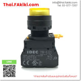 (C)Used, YW-E01 (Yellow), Switch, สวิตซ์, IDEC