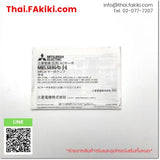 (C)Used , MR-J4-100B AC200V 1.0kW , Servo Amplifier ชุดควบคุมการขับเคลื่อนเซอร์โว , MITSUBISHI