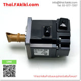 (A)Unused , HG-KR23 0.2kW , Servo Motor เซอร์โวมอเตอร์ , MITSUBISHI