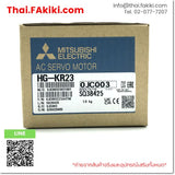 (A)Unused , HG-KR23 0.2kW , Servo Motor เซอร์โวมอเตอร์ , MITSUBISHI
