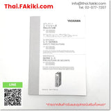 (A)Unused , SGDV-180A21A 3PH AC200V 2kw , Servo Amplifier ชุดควบคุมการขับเคลื่อนเซอร์โว , YASKAWA