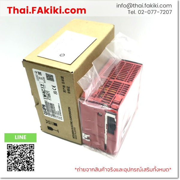 (A)Unused , Q64PN AC100-240V , Power Supply พาวเวอร์ซัพพลาย , MITSUBISHI