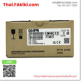 (A)Unused , Q64PN AC100-240V , Power Supply พาวเวอร์ซัพพลาย , MITSUBISHI