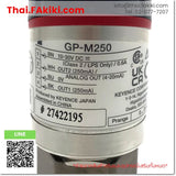 (A)Unused , GP-M250 25MPa G3/4 , Pressure Sensors And Switches เซนเซอร์และสวิตช์ความดัน , KEYENCE
