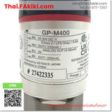 (B)Unused* , GP-M400 40MPa G3/4 , Pressure Sensors And Switches เซนเซอร์และสวิตช์ความดัน , KEYENCE