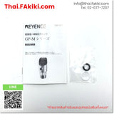 (B)Unused* , GP-M400 40MPa G3/4 , Pressure Sensors And Switches เซนเซอร์และสวิตช์ความดัน , KEYENCE