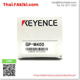 (B)Unused* , GP-M400 40MPa G3/4 , Pressure Sensors And Switches เซนเซอร์และสวิตช์ความดัน , KEYENCE