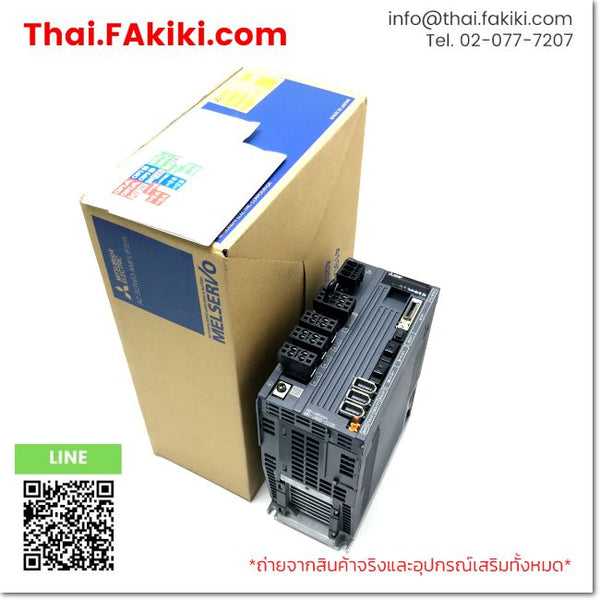 (A)Unused , MR-J4W3-222B AC200V 0.2kW , Servo Amplifier ชุดควบคุมการขับเคลื่อนเซอร์โว , MITSUBISHI