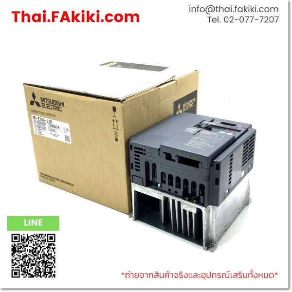 (A)Unused , FR-E740-2.2K AC400V , Inverter อินเวอร์เตอร์ , MITSUBISHI