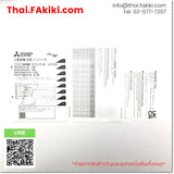 (A)Unused , FR-E740-2.2K AC400V , Inverter อินเวอร์เตอร์ , MITSUBISHI