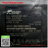 (B)Unused* , Q62DAN 2ch , Digital-Analog Converter Module โมดูลตัวแปลงดิจิตอล-อนาล็อก , MITSUBISHI