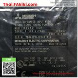 (B)Unused* , Q62AD-DGH , Analog Module โมดูลอนาล็อก , MITSUBISHI