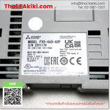 (A)Unused, FX5-4AD-ADP, Special Module, โมดูลพิเศษ, MITSUBISHI