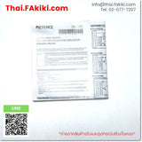 (A)Unused, FS-V31M, Fiber Optic Sensor Amplifier, ไฟเบอร์แอมพลิฟายเออร์, KEYENCE
