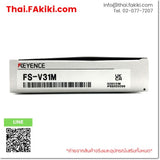 (A)Unused, FS-V31M, Fiber Optic Sensor Amplifier, ไฟเบอร์แอมพลิฟายเออร์, KEYENCE