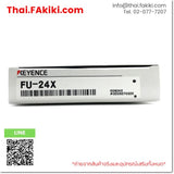 (A)Unused, FU-24X, Fiber Optic Sensor, ไฟเบอร์ออปติกเซนเซอร์, KEYENCE