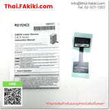 (A)Unused, CMOS laser sensor with built-in amplifier เซนเซอร์เลเซอร์ CMOS พร้อมแอมพลิฟายเออร์ในตัว	 , KEYENCE