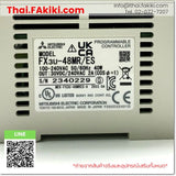 (A)Unused, FX3U-48MR/ES AC100-240V	, PLC Main Module พีแอลซียูนิตหลัก , MITSUBISHI