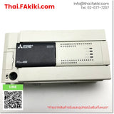 (A)Unused, FX3U-48MR/ES AC100-240V	, PLC Main Module พีแอลซียูนิตหลัก , MITSUBISHI