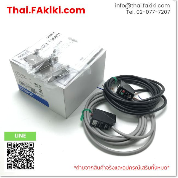 (A)Unused, E4E2-TS50C1 2m, Compact Ultrasonic Sensor, โซนาร์อัลตราโซนิกแบบคอมแพกต์, OMRON