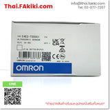 (A)Unused, E4E2-TS50C1 2m, Compact Ultrasonic Sensor, โซนาร์อัลตราโซนิกแบบคอมแพกต์, OMRON