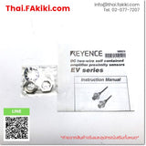 (B)Unused*, EV-112U M12 NO, Proximity Sensor, พรอกซิมิตี้เซนเซอร์, KEYENCE