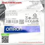 (A)Unused, E3T-ST11 2m, Photoelectric Sensor, โฟโตอิเล็กทริคเซนเซอร์, OMRON