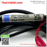 (A)Unused, EM-030 φ3 NO, Proximity Sensor, พร็อกซิมิตี้เซนเซอร์, KEYENCE