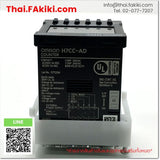 (A)Unused, H7CC-AD DC/AC, Counter, ครื่องนับจำนวนสัญญาณ, OMRON