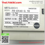 Junk, FR-E540-3.7K, Inverter, อินเวอร์เตอร์, MITSUBISHI