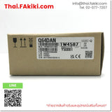 (A)Unused, Q64DAN, Digital-Analog Converter Module, โมดูลตัวแปลงดิจิตอล-อนาล็อก, MITSUBISHI