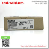 (A)Unused, Q64AD 4ch, Analog-Digital Converter Module, โมดูลตัวแปลงดิจิตอล-อนาล็อก, MITSUBISHI