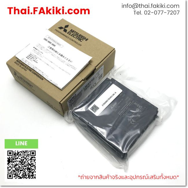 (A)Unused, QD62 2ch, High Speed Counting Module, โมดูลการนับความเร็วสูง, MITSUBISHI