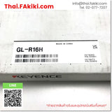(B)Unused*, GL-R16H 16Optical Axes 25.95cm, Safety Light Curtain, เซนเซอร์ม่านแสงนิรภัย, KEYENCE