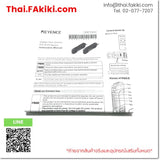 (A)Unused, FS-N12N, Fiber Optic Sensor Amplifier, ไฟเบอร์ออปติกไฟเบอร์แอมพลิฟายเออร์, KEYENCE