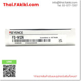 (A)Unused, FS-N12N, Fiber Optic Sensor Amplifier, ไฟเบอร์ออปติกไฟเบอร์แอมพลิฟายเออร์, KEYENCE