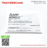 (A)Unused, MR-J4-20A  AC200V 0.2kW, Servo Amplifier, ชุดควบคุมการขับเคลื่อนเซอร์โว, MITSUBISHI