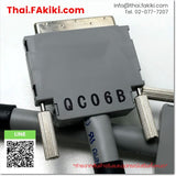 (A)Unused, QC06B 0.6m, Extension Base Unit Cable, สายเคเบิลต่อขยายซีพียูยูนิ, MITSUBISHI