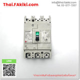 (A)Unused, NV250-CV 3P 125A, Earth Leakage Circuit Breaker, เบรกเกอร์โนฟิวส์, MITSUBISHI