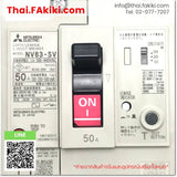 (A)Unused, NV63-SV 3P 50A, Earth Leakage Circuit Breaker, เบรกเกอร์โนฟิวส์, MITSUBISHI